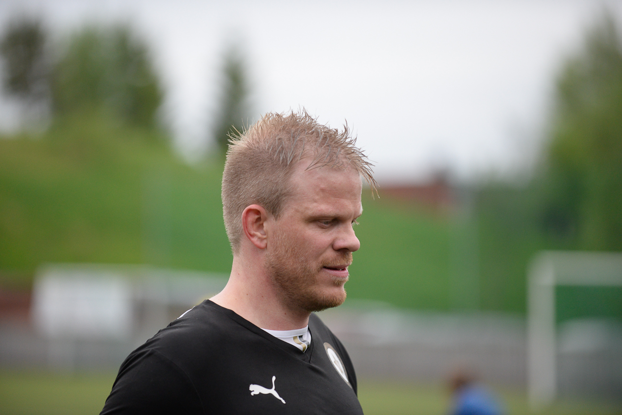 Magnus Sandnes er toppscorer i 2014, med 5 mål